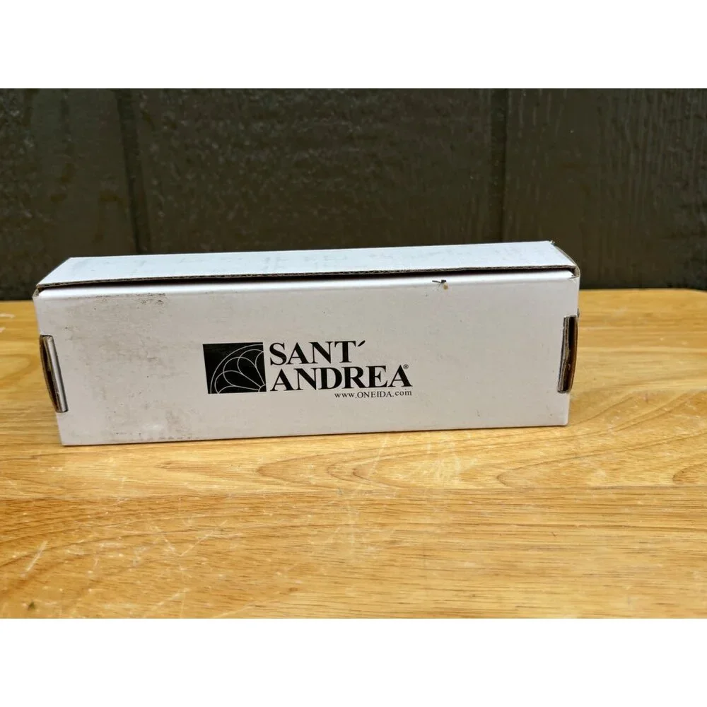 Sant' Andrea Stainless Steel Elevation Dessert/Salad Forks (Set of 12) by Oneida - Picture 3 of 4